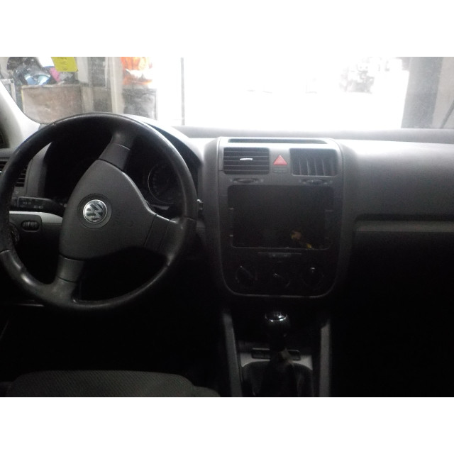 Raammechaniek elektrisch rechts voor Volkswagen Golf V (1K1) (2003 - 2008) Hatchback 1.6 FSI 16V (BLF(Euro 4))