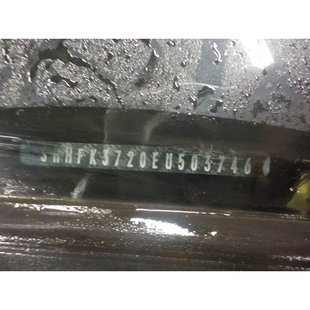 Slot mechaniek portier elektrisch centrale vergrendeling rechts voor Honda Civic Tourer (FK) (2014 - heden) Combi 1.6 i-DTEC Advanced 16V (N16A1)