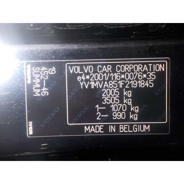 Sensor diversen Volvo V40 (MV) (2014 - 2019) 2.0 D4 16V (D4204T14)