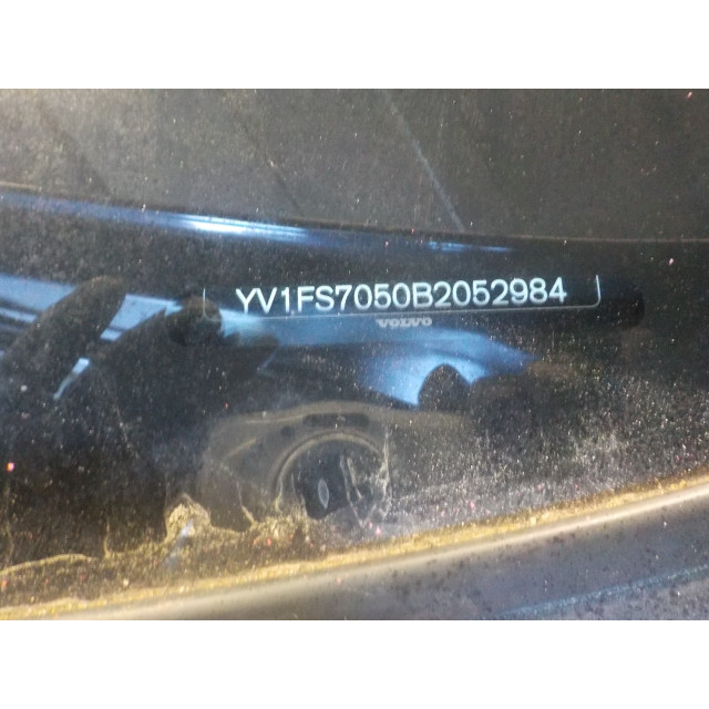 Veiligheidsgordel midden achter Volvo S60 II (FS) (2010 - 2011) 2.4 D5 20V (D5244T10)