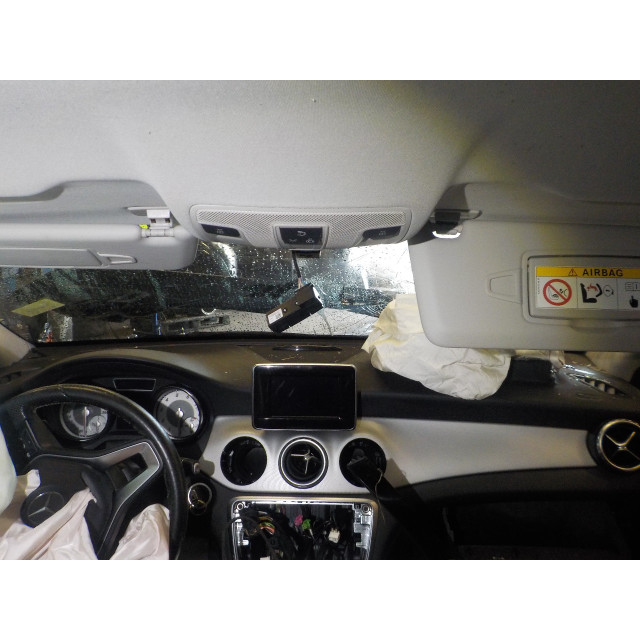 Slot mechaniek portier elektrisch centrale vergrendeling rechts voor Mercedes-Benz GLA (156.9) (2013 - heden) SUV 2.0 250 Turbo 16V 4-Matic (M270.920(Euro 6))
