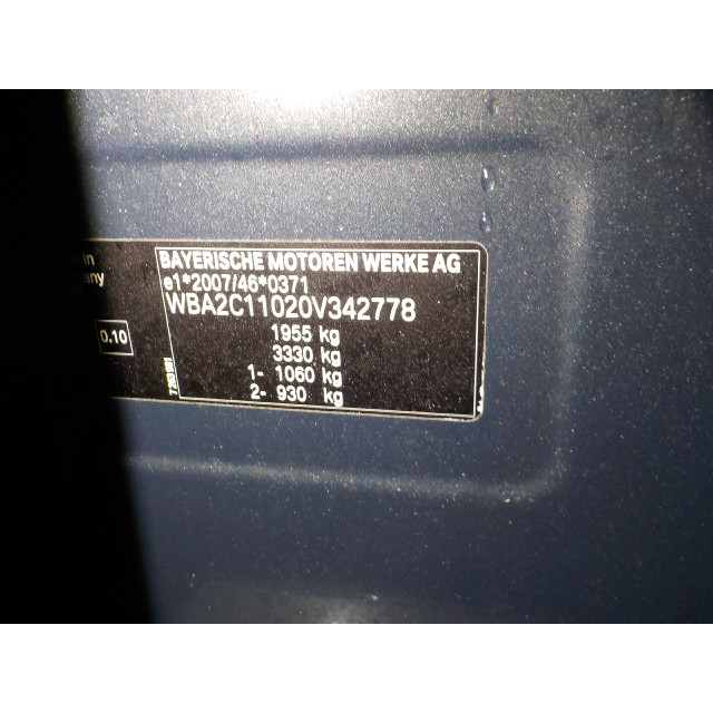 Bedieningspaneel kachel BMW 2 serie Active Tourer (F45) (2013 - 2021) MPV 218d 2.0 TwinPower Turbo 16V (B47-C20A(Euro 6))