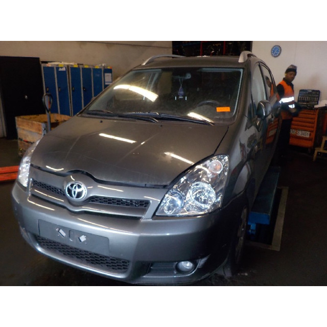 Gordijn airbag links Toyota Corolla Verso (R10/11) (2005 - 2009) MPV 2.2 D-4D 16V (2AD-FTV(Euro 4))