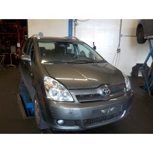 Gordijn airbag links Toyota Corolla Verso (R10/11) (2005 - 2009) MPV 2.2 D-4D 16V (2AD-FTV(Euro 4))