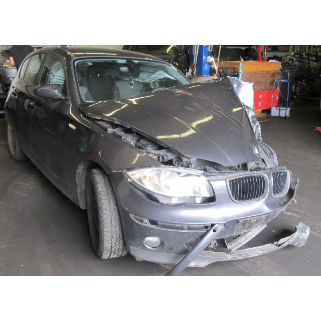 Slot mechaniek portier links achter BMW 1 serie (E87/87N) (2004 - 2011) Hatchback 5-drs 116i 1.6 16V (N45-B16A)