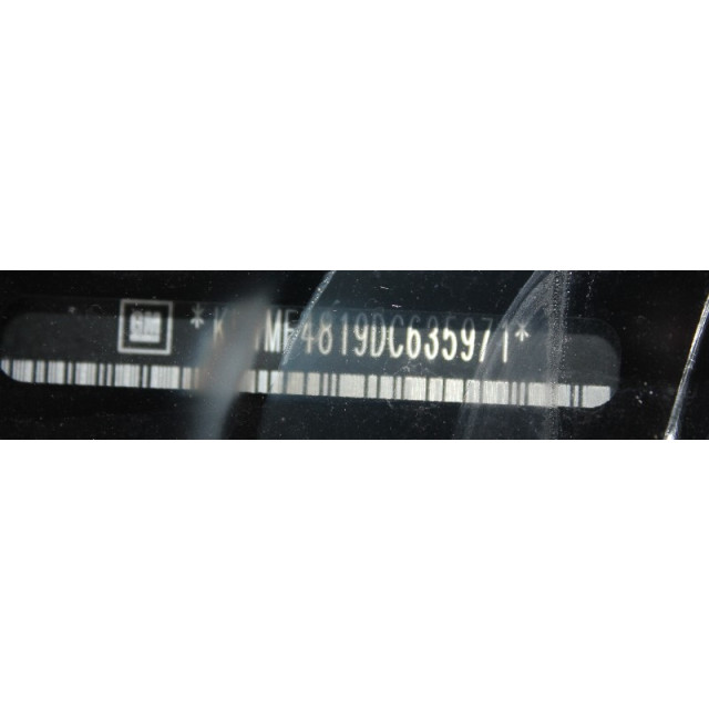 Bedieningspaneel kachel Daewoo/Chevrolet Spark (2010 - 2015) Hatchback 1.0 16V (B10D1(Euro 5))