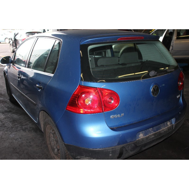 Veiligheidsgordel links achter Volkswagen Golf V (1K1) (2003 - 2008) Hatchback 1.9 TDI (BKC)