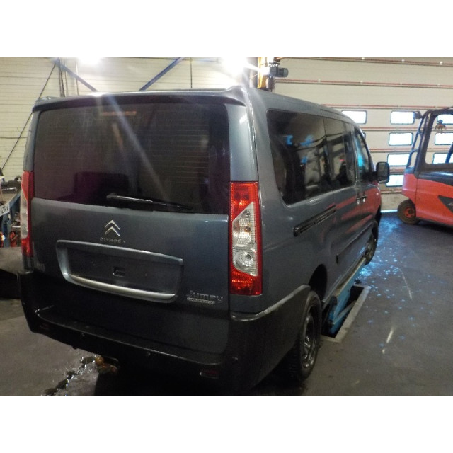 Ruitenwissermotor achter Citroën Jumpy (G9) (2010 - heden) MPV 2.0 HDiF 16V 163 (DW10CTED4/FAP(RHH))