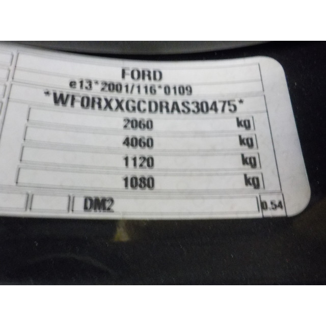 Radio bediening Ford Kuga I (2008 - 2012) SUV 2.0 TDCi 16V (G6DG)