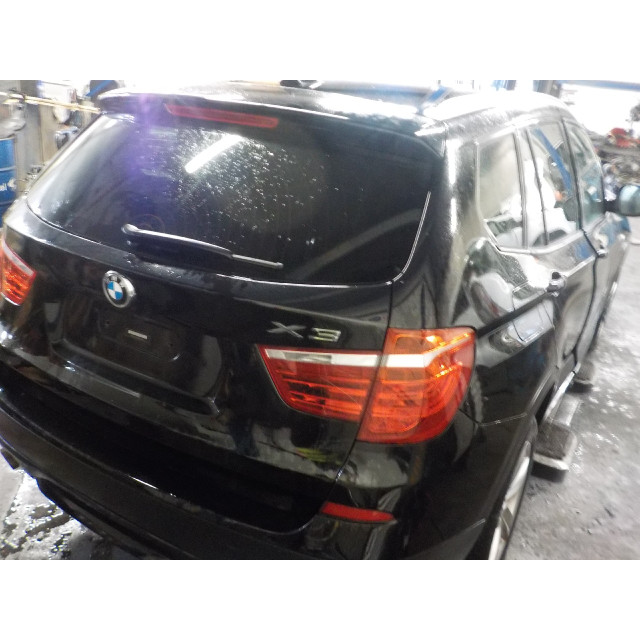 Bedieningspaneel diversen BMW X3 (F25) (2010 - 2014) SUV xDrive20d 16V (N47-D20C)