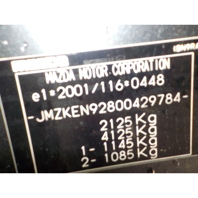 Intercooler radiateur Mazda CX-5 (KE/GH) (2012 - heden) SUV 2.2 Skyactiv D 16V High Power 4WD (SH)