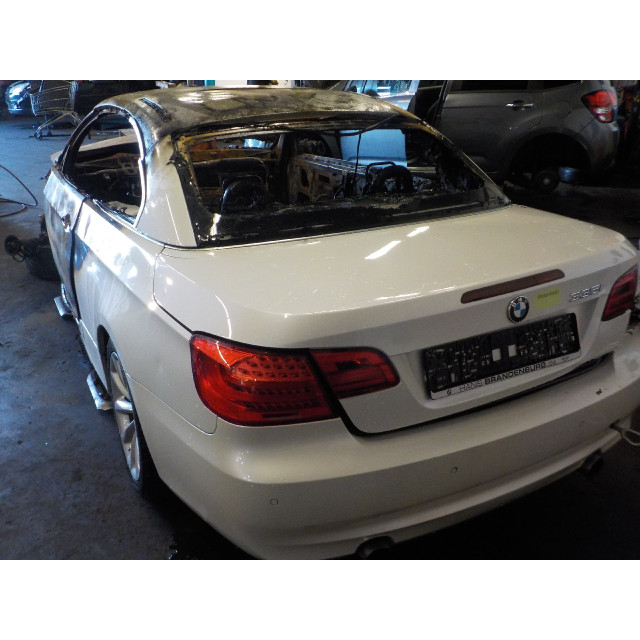 Aandrijfas BMW 3 serie (E93) (2010 - 2013) Cabrio 335i 24V (N55-B30A)