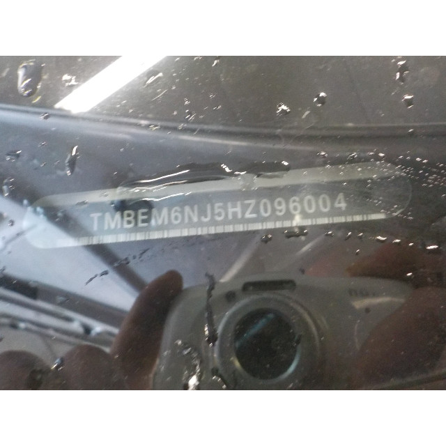 Radiateur Skoda Fabia III (NJ3) (2014 - heden) Hatchback 1.2 TSI 16V (CJZC)