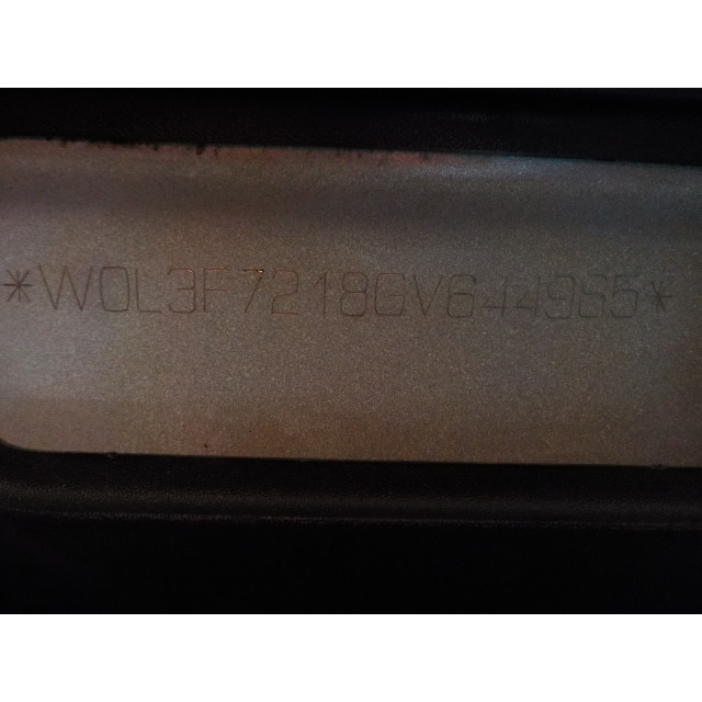 Radio bediening Opel Vivaro (2014 - 2019) Van 1.6 CDTI 115 (R9M-408)