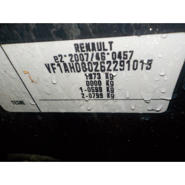 Navigatiesysteem Renault Twingo III (AH) (2014 - heden) Hatchback 5-drs 1.0 SCe 70 12V (H4D-400(H4D-A4))
