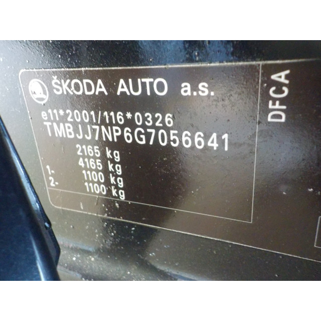 Omvormer Skoda Superb Combi (3V5) (2015 - heden) Combi 2.0 TDI (DFCA)