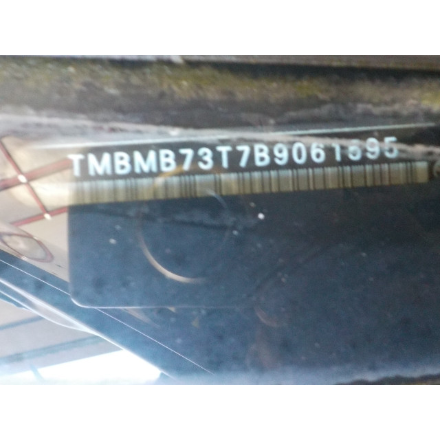 Aandrijfas rechts voor Skoda Superb Combi (3TAC/TAF) (2009 - 2015) Combi 1.8 TSI 16V 4x4 (CDAA)