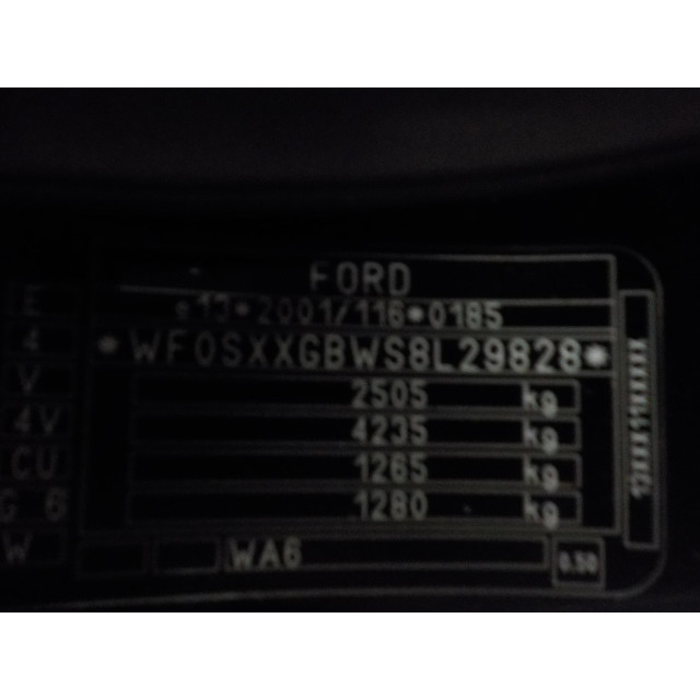 Slot mechaniek portier elektrisch centrale vergrendeling links voor Ford S-Max (GBW) (2006 - 2014) MPV 2.0 TDCi 16V 136 (UKWA(Euro 5))