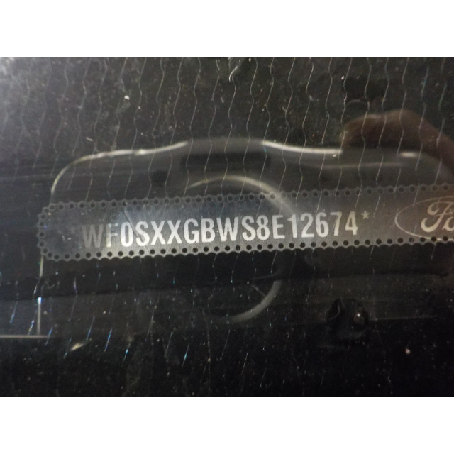 Bedieningspaneel kachel Ford S-Max (GBW) (2006 - 2014) MPV 2.0 TDCi 16V 140 (QXWA(Euro 4))