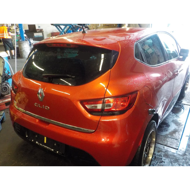 Raammechaniek links achter Renault Clio IV (5R) (2012 - 2015) Hatchback 1.2 16V GPL (D4F-740(D4F-D7))