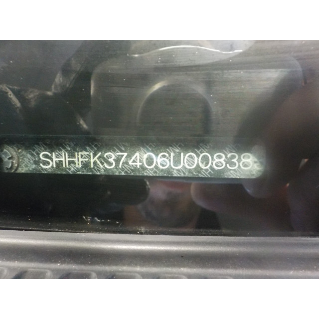 Schakelaar elektrisch spiegels Honda Civic (FK/FN) (2005 - 2012) Hatchback 2.2 i-CTDi 16V (N22A2)