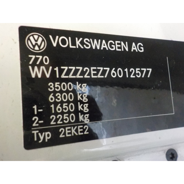 Bedieningspaneel kachel Volkswagen Crafter (2006 - 2011) Van 2.5 TDI 30/32/35/46/50 (BJK)