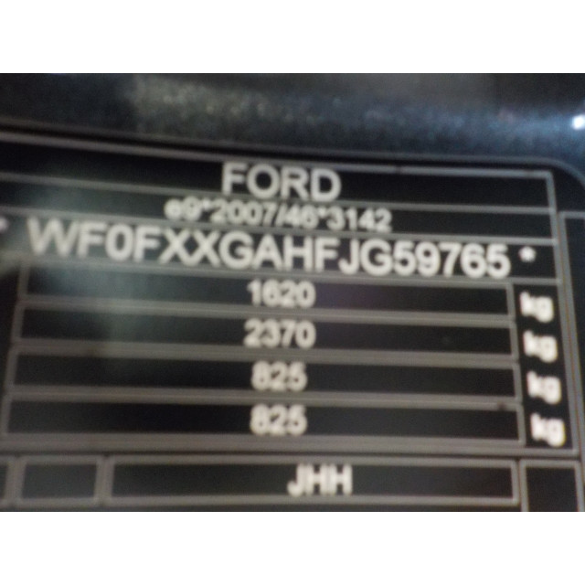 Navigatiesysteem Ford Fiesta 7 (2017 - heden) Fiesta VIII Hatchback 1.1 Ti-VCT 12V 85 (A0001E1T1.1 Ti-VCT 12V 85)