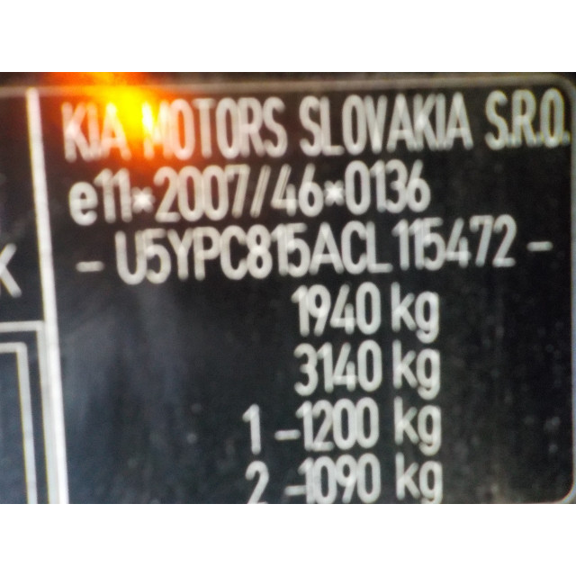 Voorscherm rechts Kia Sportage (SL) (2010 - 2016) Terreinwagen 1.7 CRDi 16V 4x2 (D4FD)