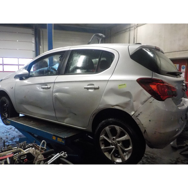Slot mechaniek portier elektrisch centrale vergrendeling links voor Opel Corsa E (2014 - heden) Hatchback 1.3 CDTi 16V ecoFLEX (B13DTE(Euro 6))