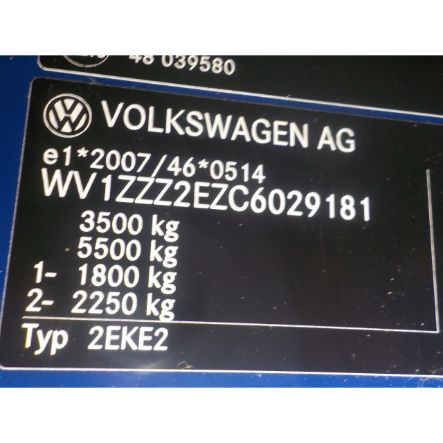 Koplamp rechts Volkswagen Crafter (2006 - 2013) Bus 2.5 TDI 30/32/35 (CECA(Euro 5))