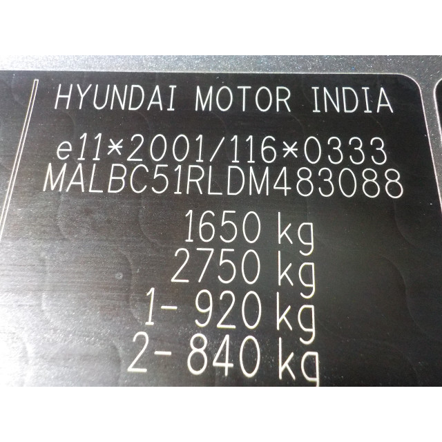 Aandrijfas links voor Hyundai i20 (2008 - 2015) Hatchback 1.4 CRDi 16V (D4FC)