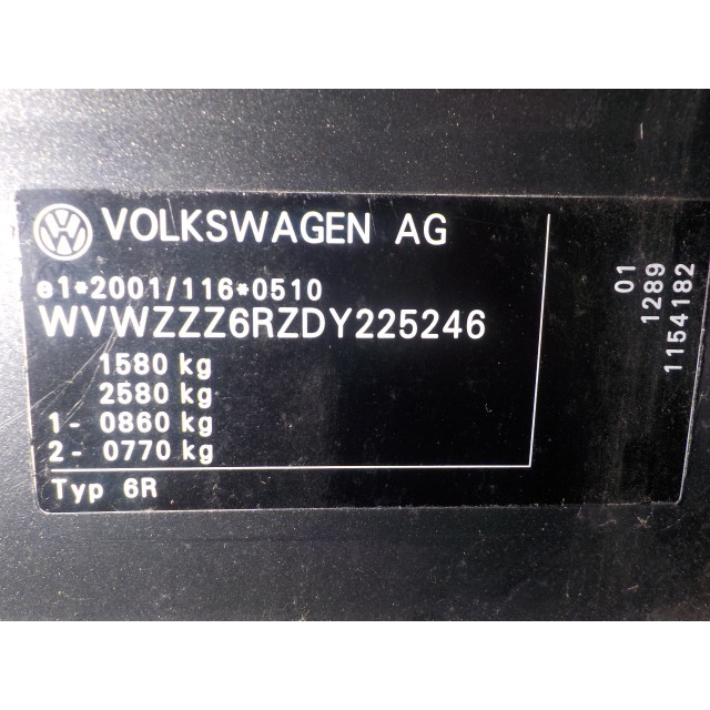 Koelventilator Volkswagen Polo V (6R) (2011 - 2014) Polo (6R) Hatchback 1.2 TSI (CBZC)