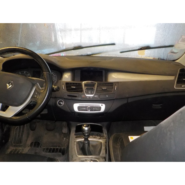 Bedieningspaneel kachel Renault Laguna III (BT) (2007 - 2015) Hatchback 5-drs 1.5 dCi 110 (K9K-846(K9K-R8))