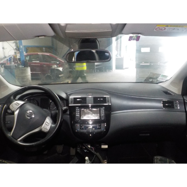 Airbag set Nissan/Datsun Pulsar (C13) (2014 - heden) Hatchback 1.2 12V DIG-T (HRA2)