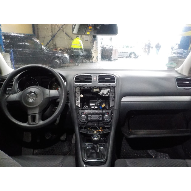 Airbag passagier Volkswagen Golf VI (5K1) (2009 - 2012) Hatchback 1.6 TDI 16V (CAYC)