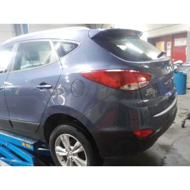 Gasdrukveerset achter Hyundai iX35 (LM) (2010 - 2015) SUV 1.7 CRDi 16V (D4FD)