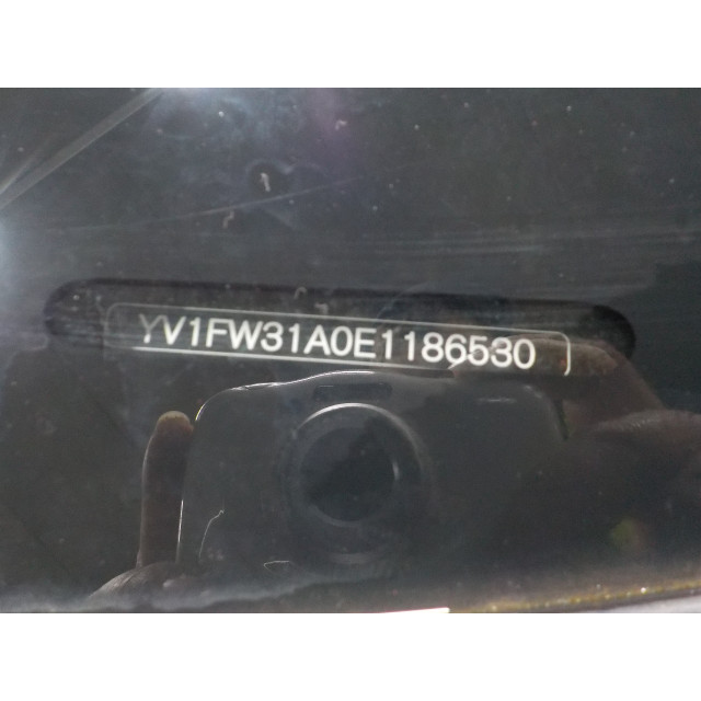 Slot mechaniek kofferdeksel achterklep elektrisch Volvo V60 I (FW/GW) (2012 - 2015) 2.0 D3 20V (D5204T7)
