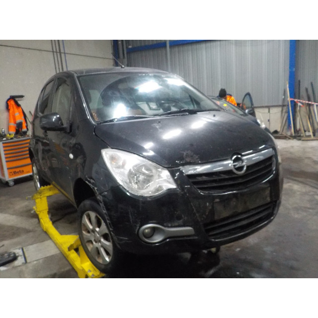 Achterklep Opel Agila (B) (2008 - 2015) MPV 1.3 CDTi 16V Ecotec (D13A)
