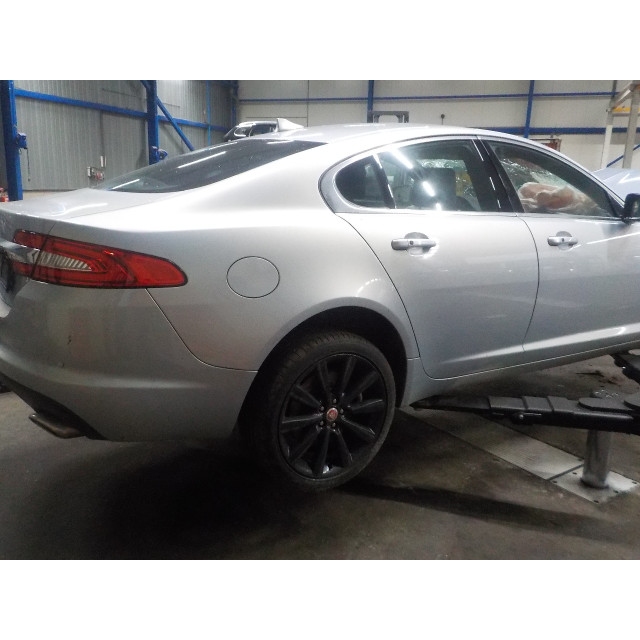 Raammechaniek elektrisch links achter Jaguar XF (CC9) (2011 - 2015) Sedan 2.2 D 16V (224DT)