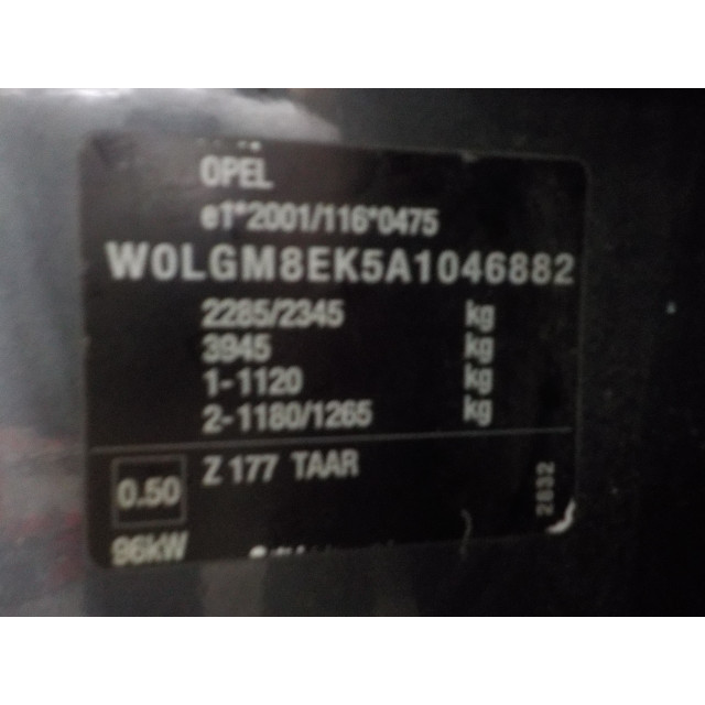 Velgen set 4 stuks Opel Insignia Sports Tourer (2008 - heden) Combi 2.0 CDTI 16V 130 ecoFLEX (A20DTJ)