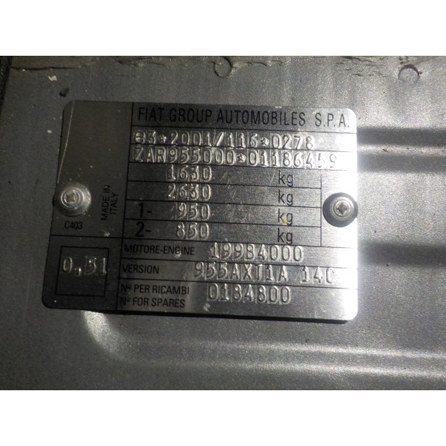 Bluetooth control module Alfa Romeo MiTo (955) (2011 - 2015) Hatchback 1.3 JTDm 16V Eco (199.B.4000)