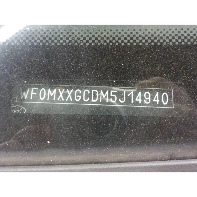 Startmotor Ford Focus C-Max (2004 - 2007) MPV 1.8 16V (QQDB(Euro 4))