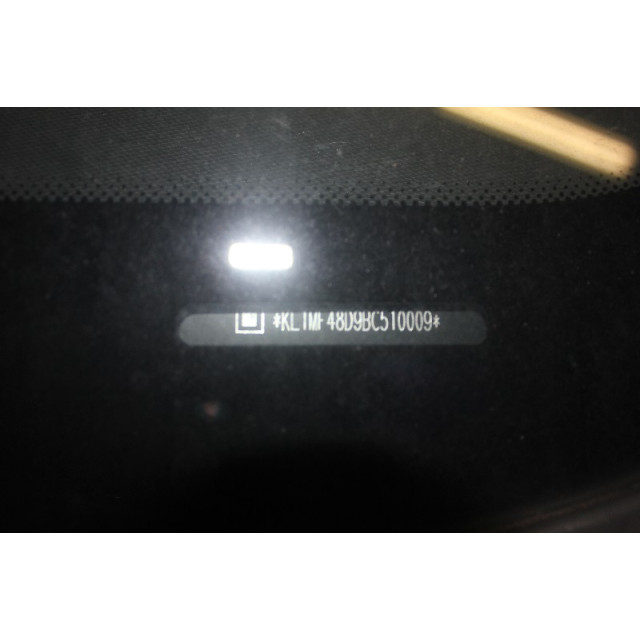 Dashboard Daewoo/Chevrolet Spark (2010 - 2015) (M300) Hatchback 1.2 16V (B12D1(Euro 5))