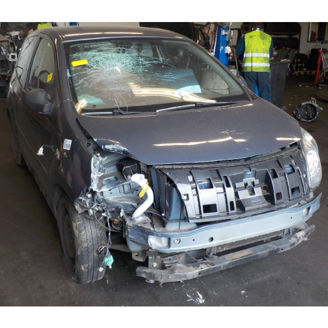 Ruitenwisser mechaniek voor Renault Twingo II (CN) (2007 - 2014) Hatchback 3-drs 1.2 16V (D4F-772(Euro 4)