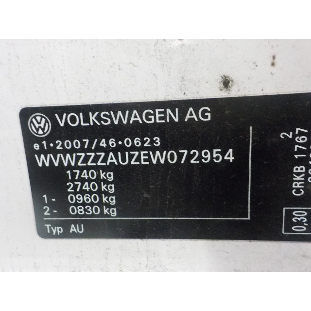 Kachelweerstand Volkswagen Golf VII (AUA) (2013 - 2020) Hatchback 1.6 TDI BlueMotion 16V (CRKB)