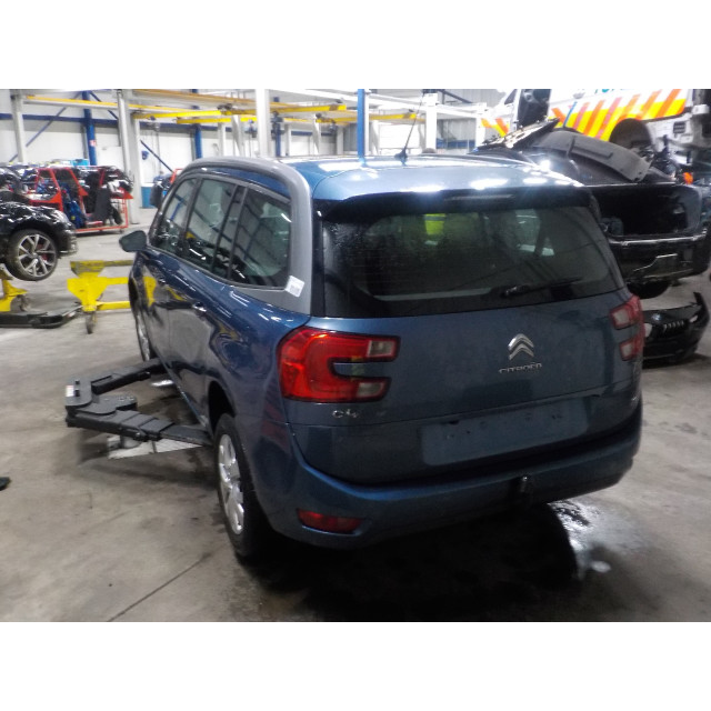 Slot mechaniek portier elektrisch centrale vergrendeling rechts voor Citroën C4 Grand Picasso (3A) (2013 - 2018) MPV 1.6 HDiF, Blue HDi 115 (DV6C(9HC))