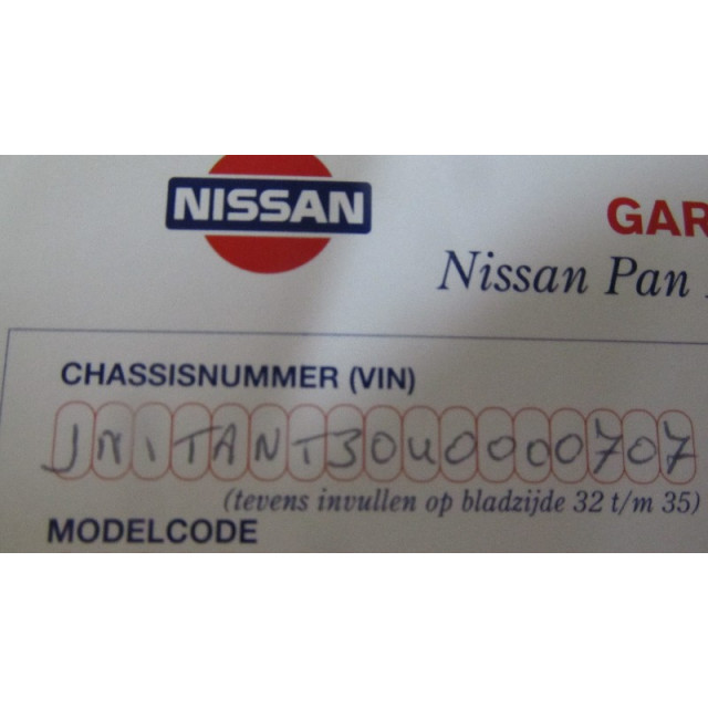 Ruitenwisser mechaniek voor Nissan/Datsun X-Trail (T30) (2001 - 2013) SUV 2.0 16V 4x4 (QR20DE)