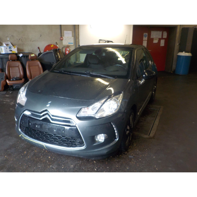 Cruise control bediening Citroën DS3 (SA) (2009 - heden) Hatchback 1.6 e-HDi 16V (DV6DTED/EU5(9HP))