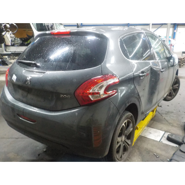 Ruitenwisser mechaniek voor Peugeot 208 I (CA/CC/CK/CL) (2012 - 2019) Hatchback 1.4 16V (EP3C(8FP))