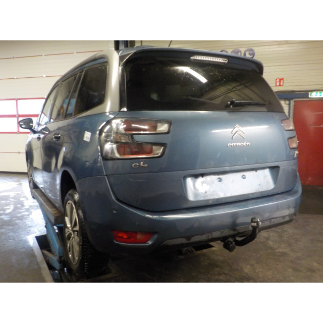 Veerpoot rechts voor Citroën C4 Grand Picasso (3A) (2013 - 2018) MPV 1.6 HDiF, Blue HDi 115 (DV6C(9HC))